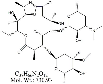 Azithromycin EP Impurity S